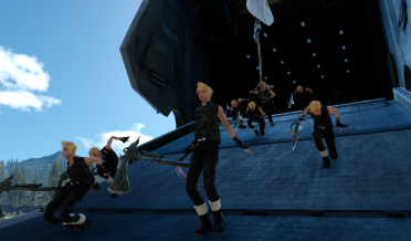 Prompto (as an Imperial Soldier)