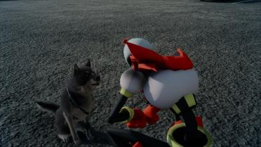 Papyrus The Skeleton