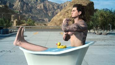Bathtime Gladio