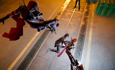 Lightning [Dragoon Armor] (as Aranea)