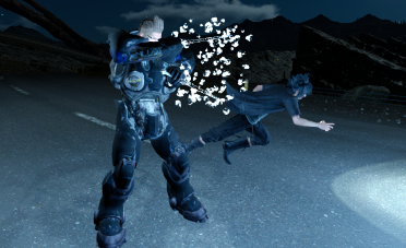 StarCaft 2 Marine Armor (Ignis Outfit)