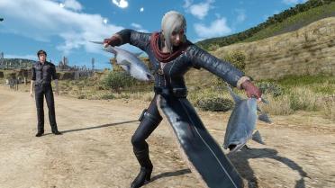 Winter Aranea (for Noctis)