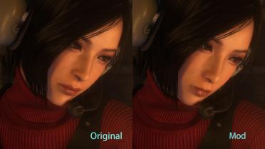 Ada Wong Facial Adjustment