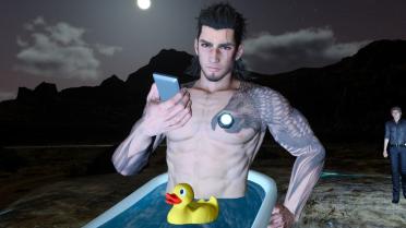 Bathtime Gladio