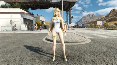 Mythra - XC2 (Radiant Beach Mythra)
