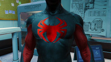 Midnight Spider - A Custom Suit Mod