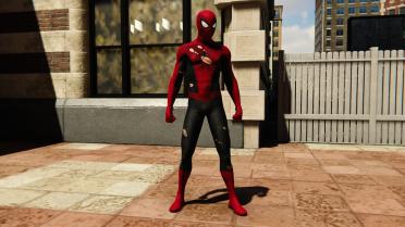 Classic Suit Recolor (Red and Black)