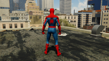 Classic Red MCU Suit v1.5