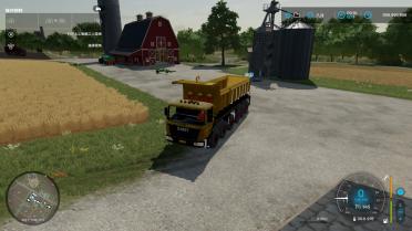 Wide Body Mine Cart 8x8