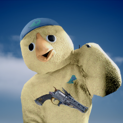 Kenny like Chickatrice (Prompto)