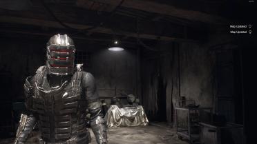 Dead Space Remake Engineering Suit