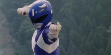 Mighty Morphin Power Ranger Blue Ranger (Ignis)
