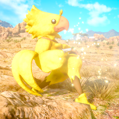 Chocobo Outfit (for Prompto)