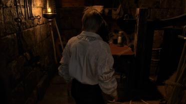 Romantic Leon Default Hair