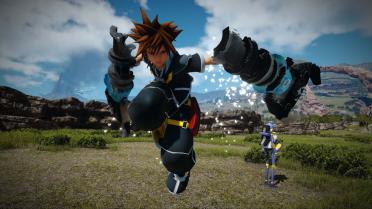 Kingdom Hearts - Quick Claws