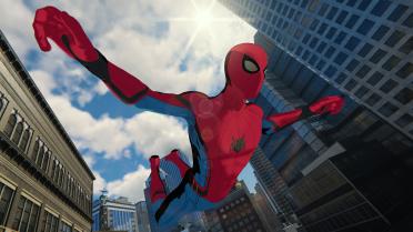 Cel-Shaded Stark Suit