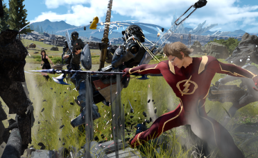 The Flash - No Mask (Ignis Outfit)