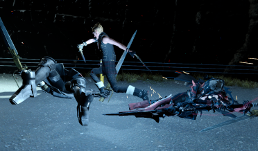 Prompto Argentum (replace Noctis)