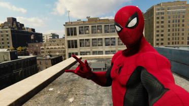 Classic Suit Recolor (Red and Black)
