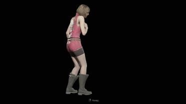 Ashley in Claire outfit