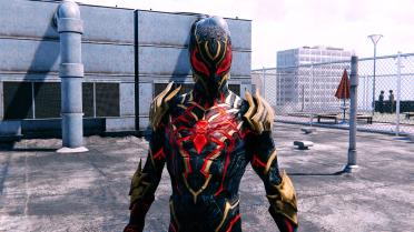 Spiderman DD Suit - Marvel Future Revolution