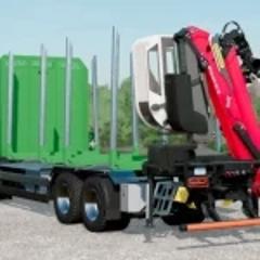 Mann TGX Timber Trucks