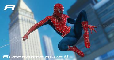Webbed (Raimi) - Texture Edits