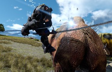 StarCraft 2 Marine Armor (Noctis Outfit)