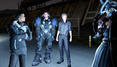 StarCaft 2 Marine Armor (Gladiolus Outfit)