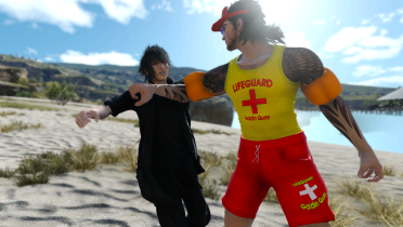 Lifeguard Gladiolus Outfit