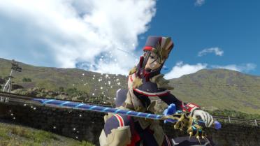 Morag - XC2 (Noctis Ver)