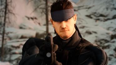 Solid Snake (Prompto)