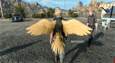Chocobo Feathers