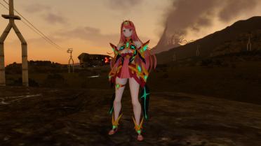 Mythra - XC2 (Pyra-Style Mythra)