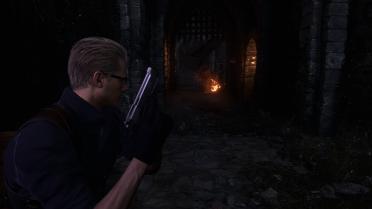Wesker Mercenaries Handgun