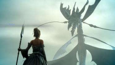 Lunafreya Nox Fleuret Wedding Dress