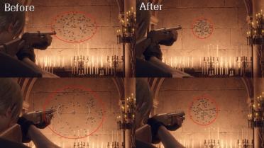 Tighter Shotgun Spread