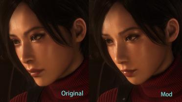Ada Wong Facial Adjustment