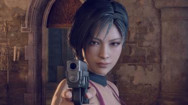 Ada Original Hairstyle