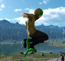 Tonberry hoodie (female multi)