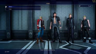 Tekken - Leo Kliesen (Noctis)