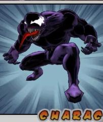 Ultimate Spider-Man Venom Suit