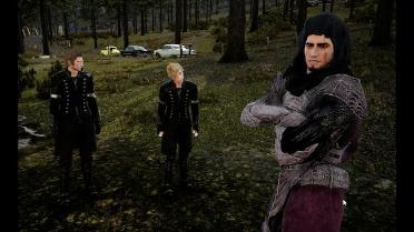 Gilgamesh (Gladiolus Outfit)