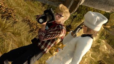 Photographer Prompto Outfit