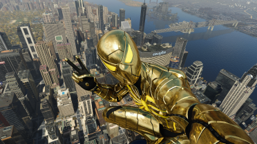 Gold Metal Antiock Suit 3 Versions