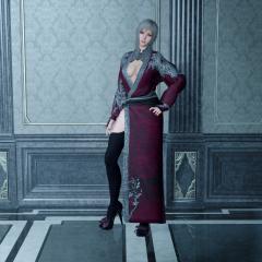 Red Kimono - (Aranea)