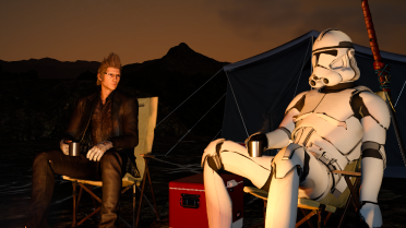 Clone Trooper (as Gladiolus)