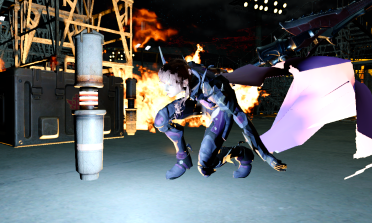 Lightning [Dragoon Armor] (as Aranea)