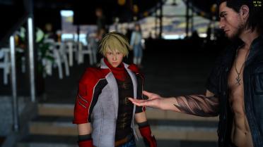 Tekken - Leo Kliesen (Noctis)