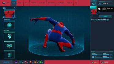 Marvel Spider-Man 2017 Suit
